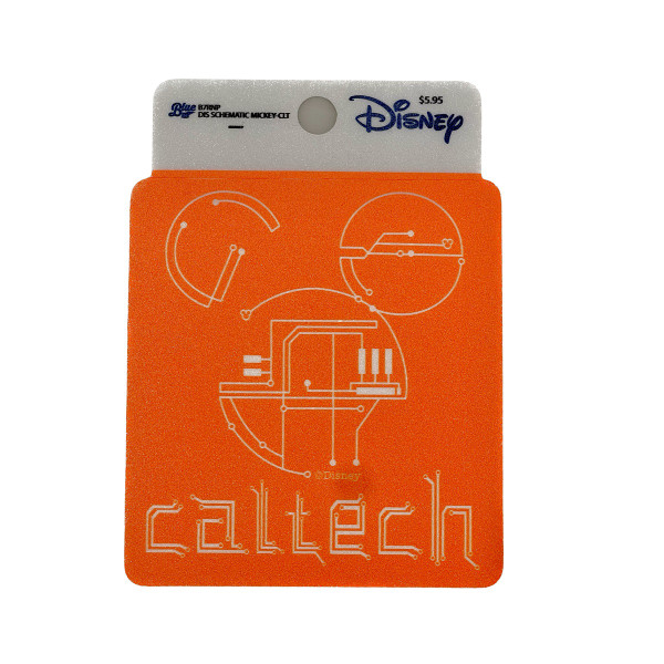 Caltech schematic Sticker